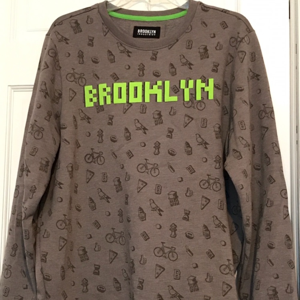 Brooklyn Industries sweatshirt size L