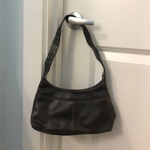 Brown purse