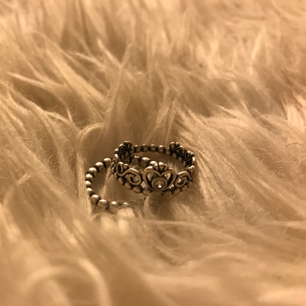 Pandora princess ring 🔺ON SALE 🔺