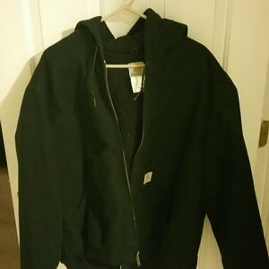 Carhartt heavy Jacket sz L