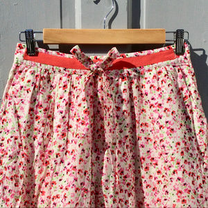 Final Price🎀 EUC French Brand Floral Skirt XS