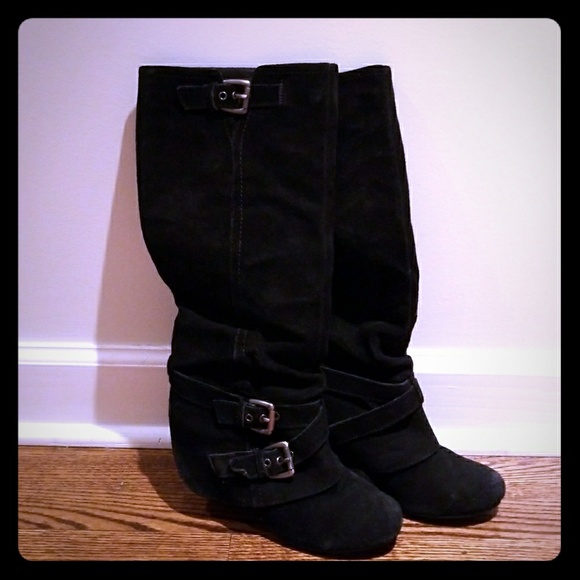 unknown Shoes - Black leather boots