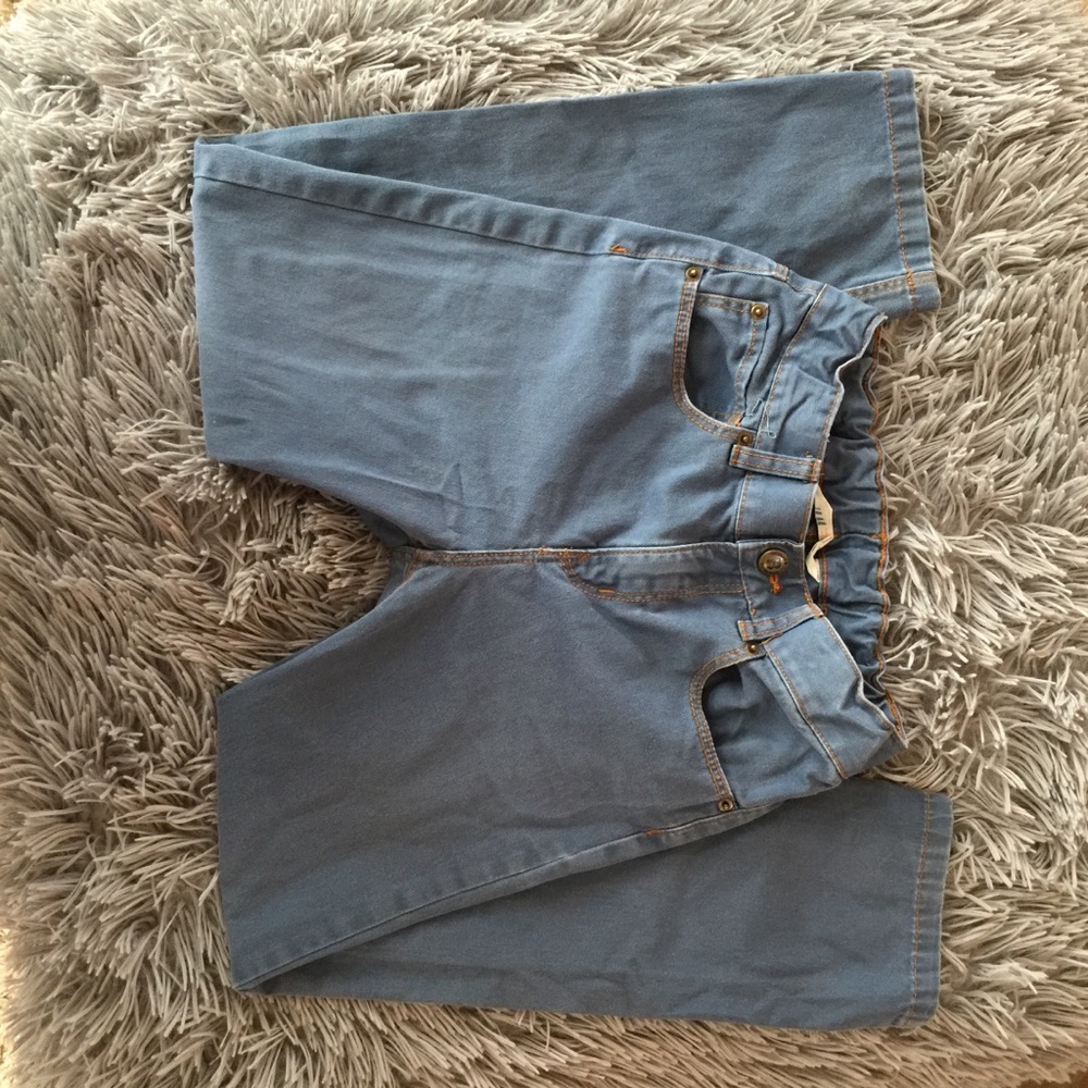 H&M boys blue khakis