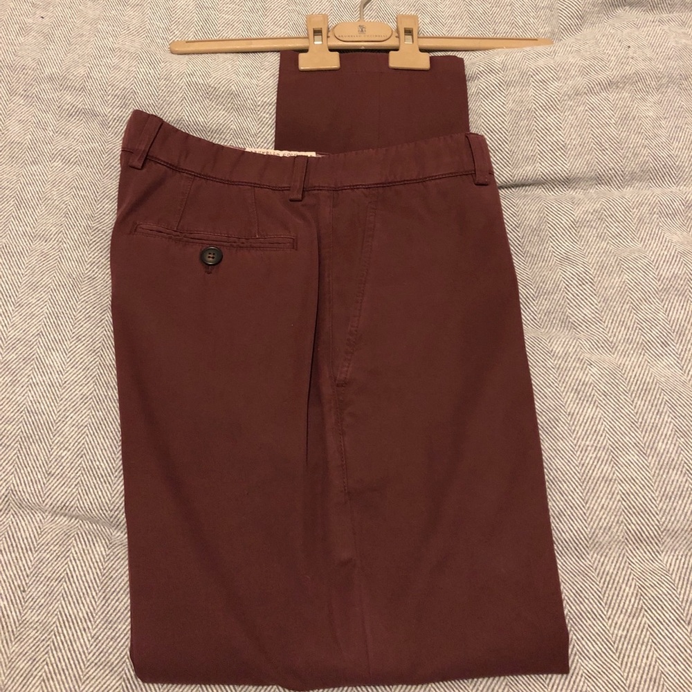 Brunello Cucinelli chinos