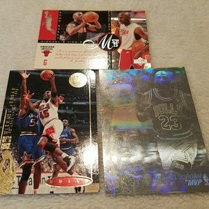 Special set 3 Michael Jordan Basketball Cards