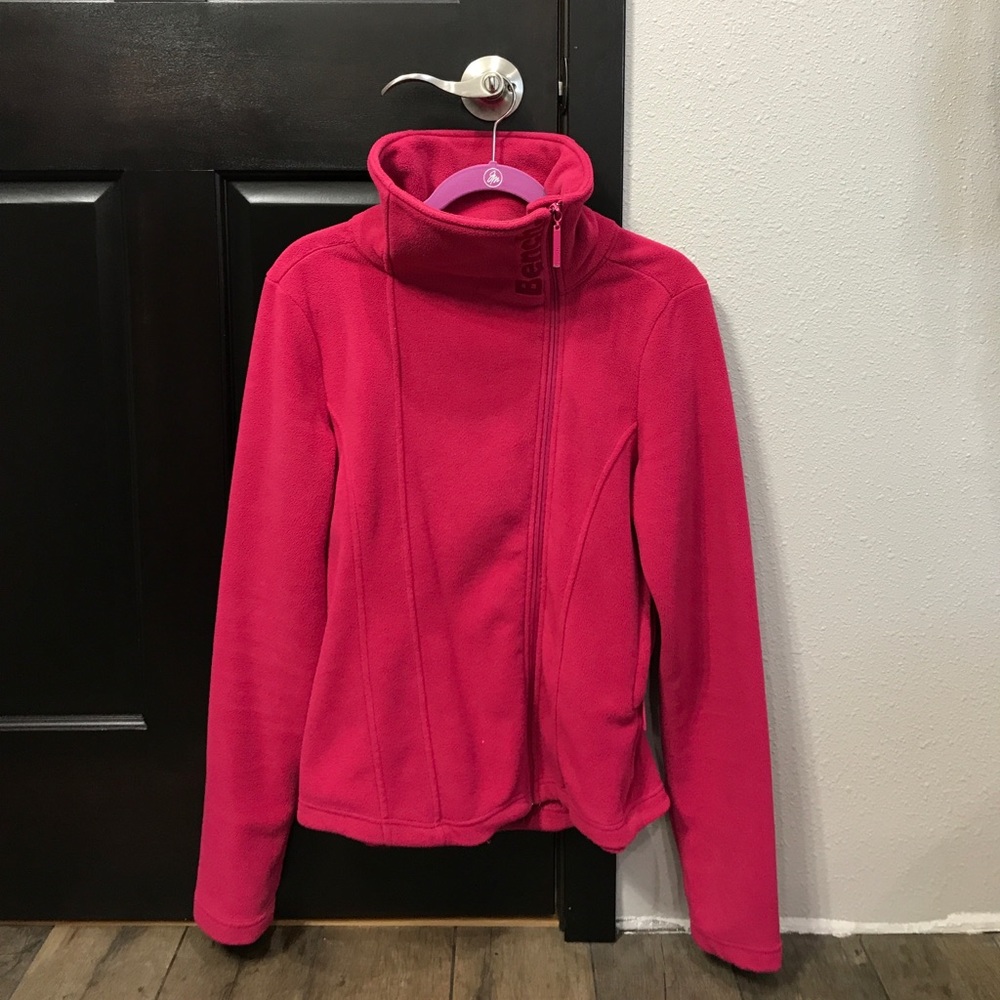 Bench Fleece Asymmetrical Zip-Up Jacket