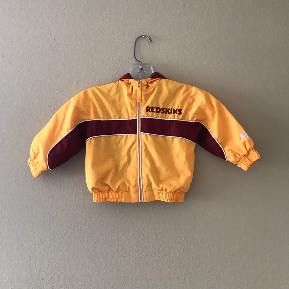 Baby Redskins windbreaker 18 months