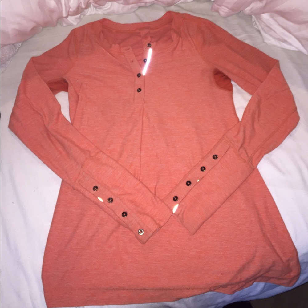 Lululemon Running Shirt