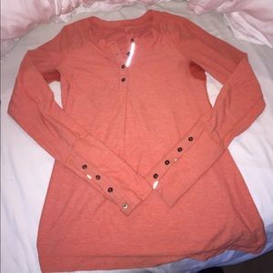 Lululemon Running Shirt