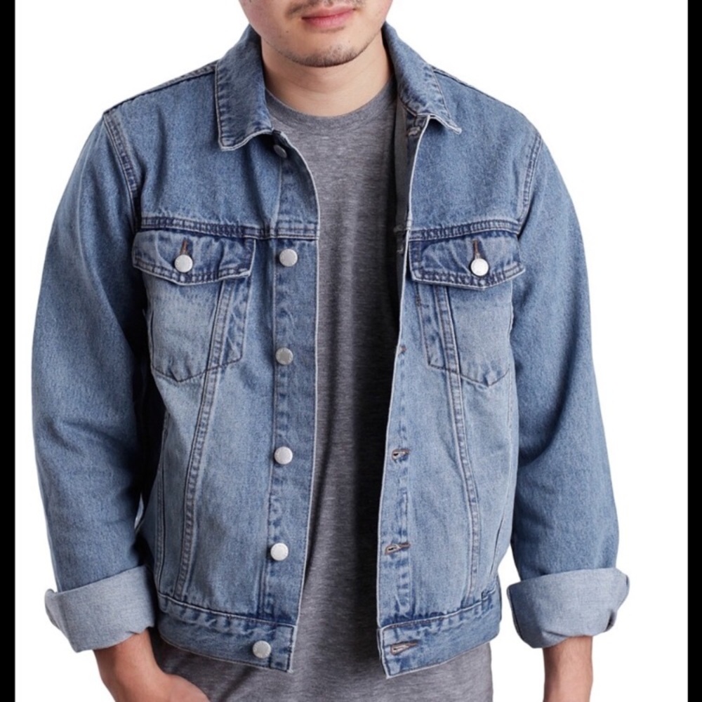 Urban Outfitters Denim Jacket - Cheap Monday