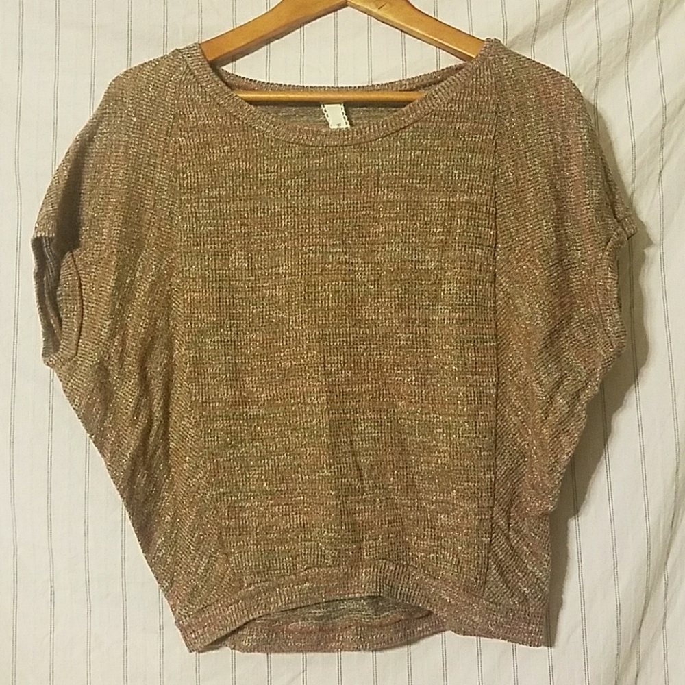Robin K Glitter Top
