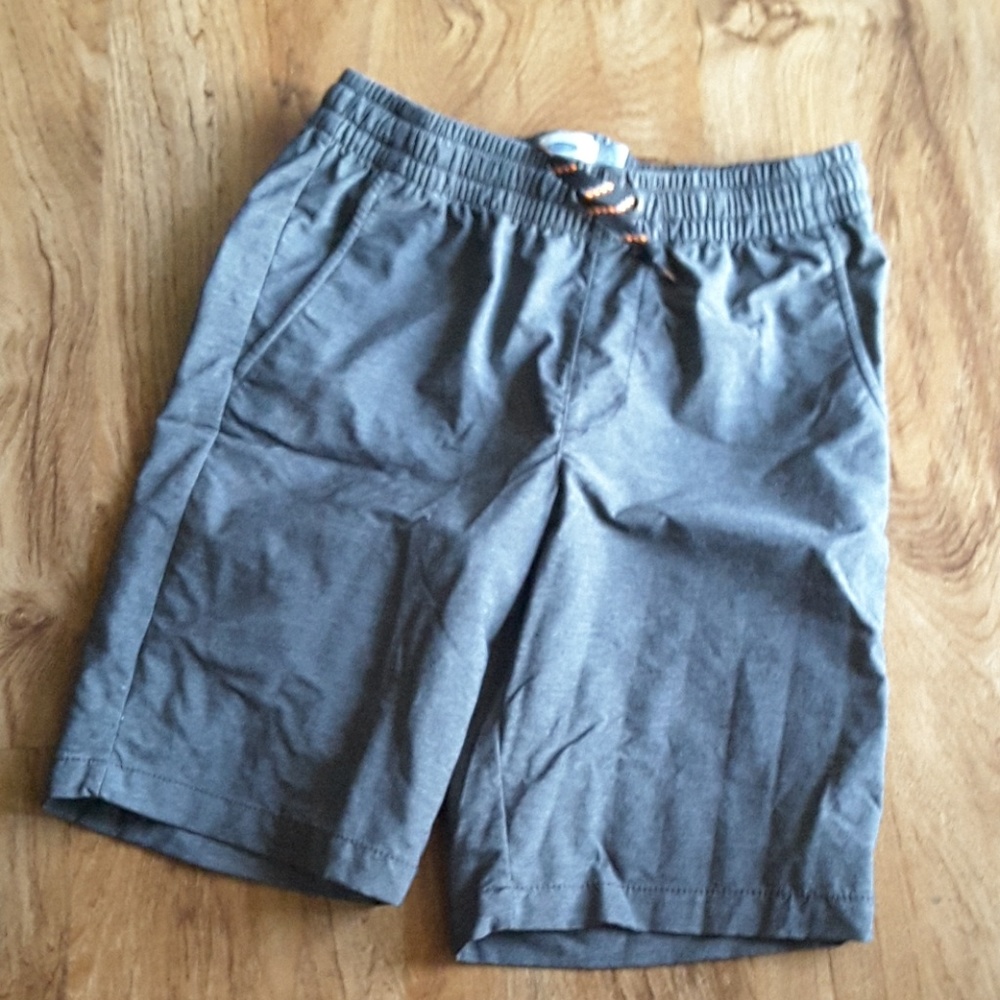 Gray old navy shorts