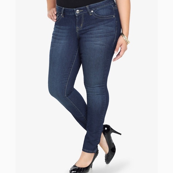 torrid Pants - Torrid Skinny Jeans (short)