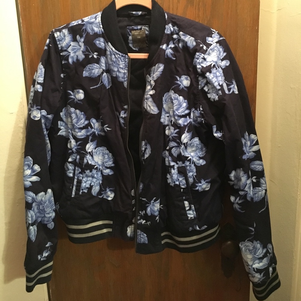 Gap Floral bomber jacket