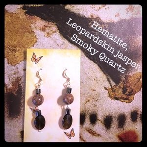 Grounding Dangle Earrings