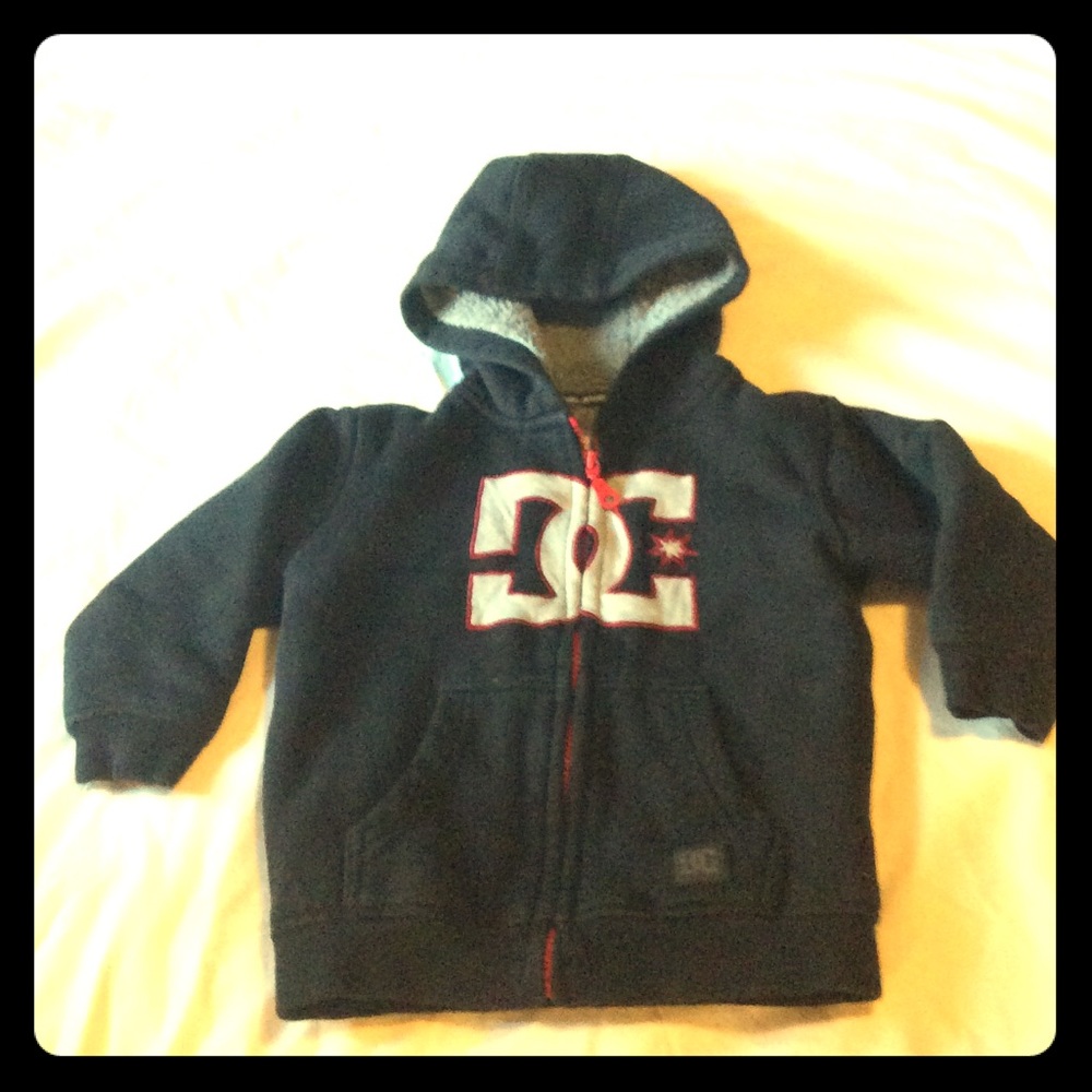 Toddler DC jacket