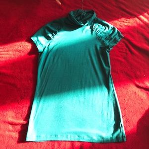 Free w/purchase Teal green shirt