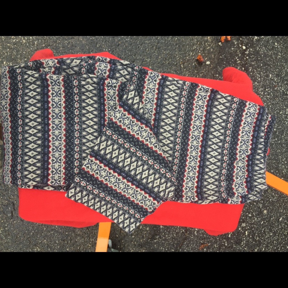 Comfortable patterned leggings