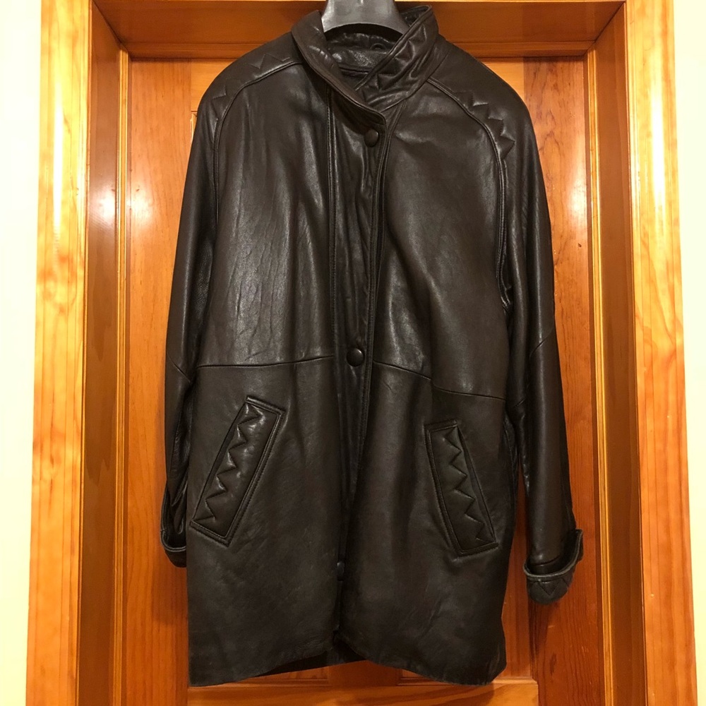 Thinsulate genuine leather jacket