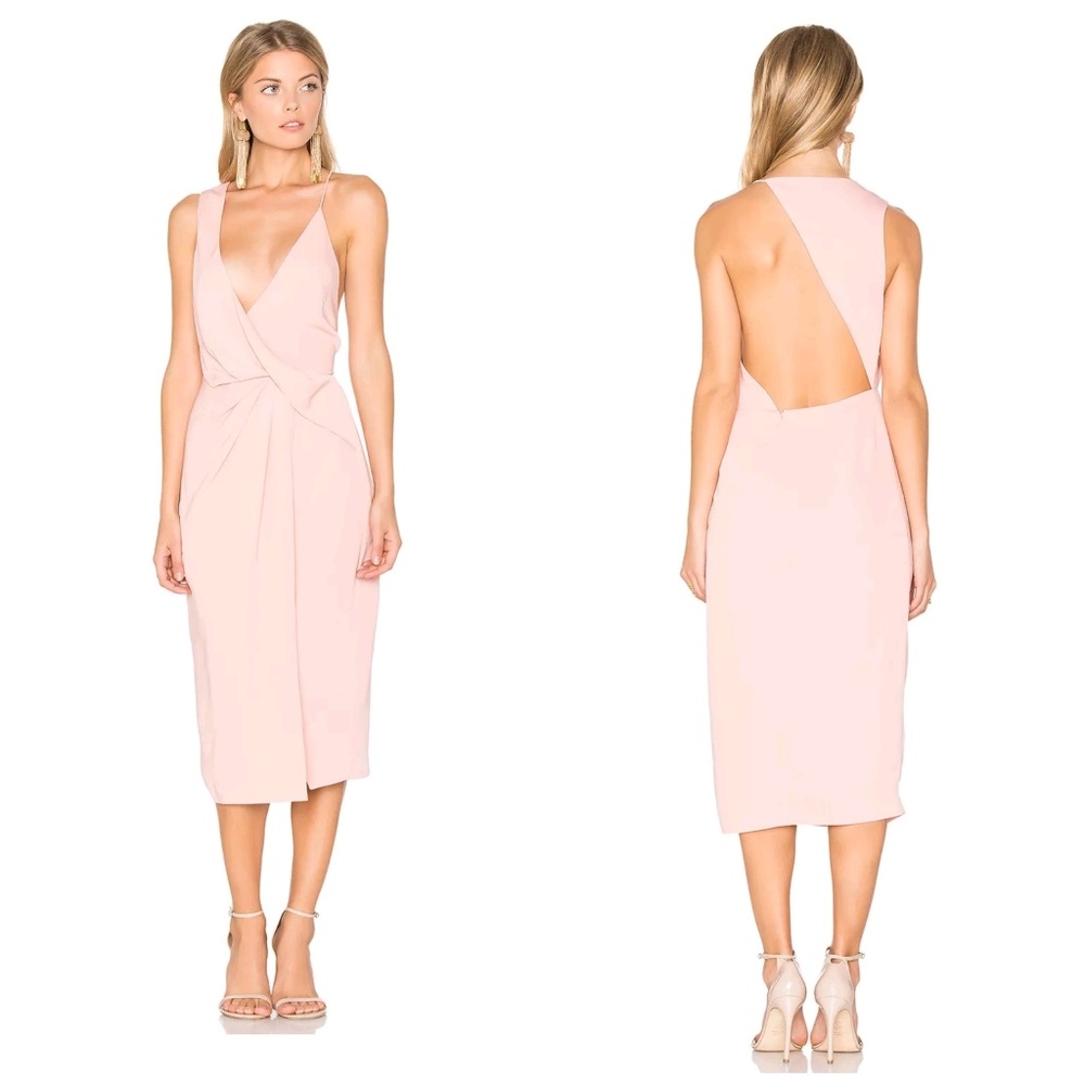 NWT Keepsake || Without You Midi Dress