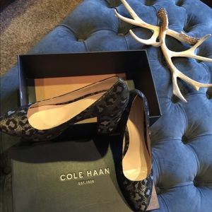Cole Haan Print Pumps! Aah...mazing!
