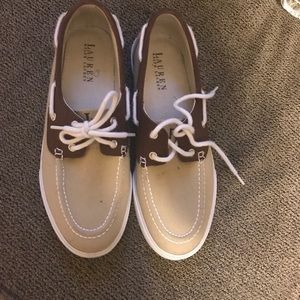 Ralph Lauren boat shoes