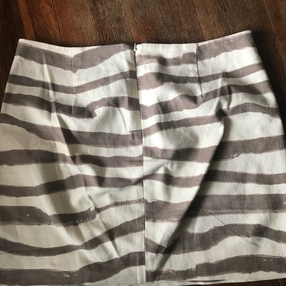 J. Crew Zebra print skirt - Picture 3 of 4