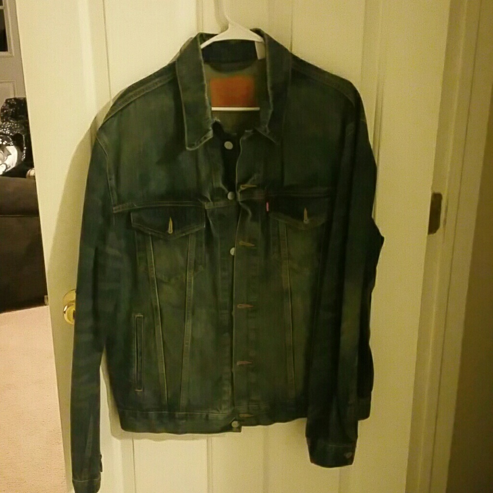 Levis sz XL Jean Jacket