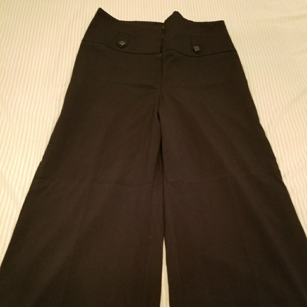 Ladies wide leg slacks