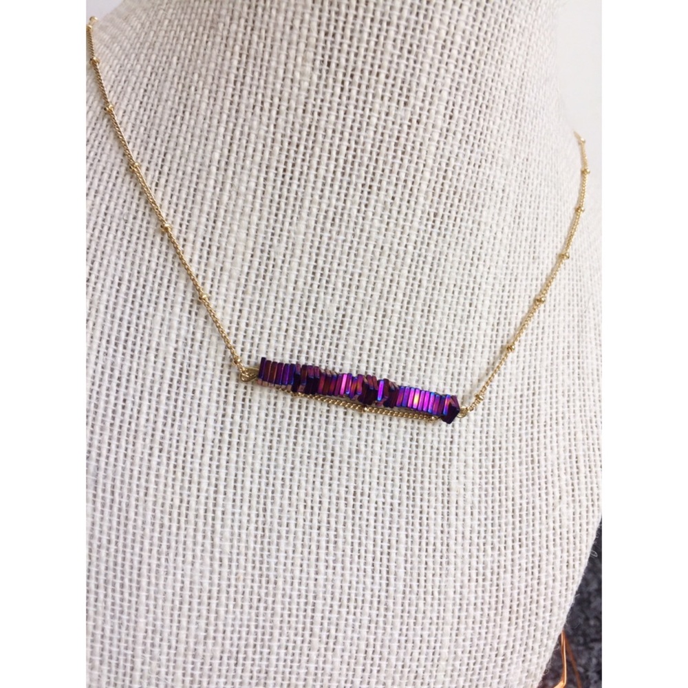 Purple Necklace