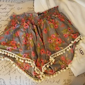 Pom Pom Shorts