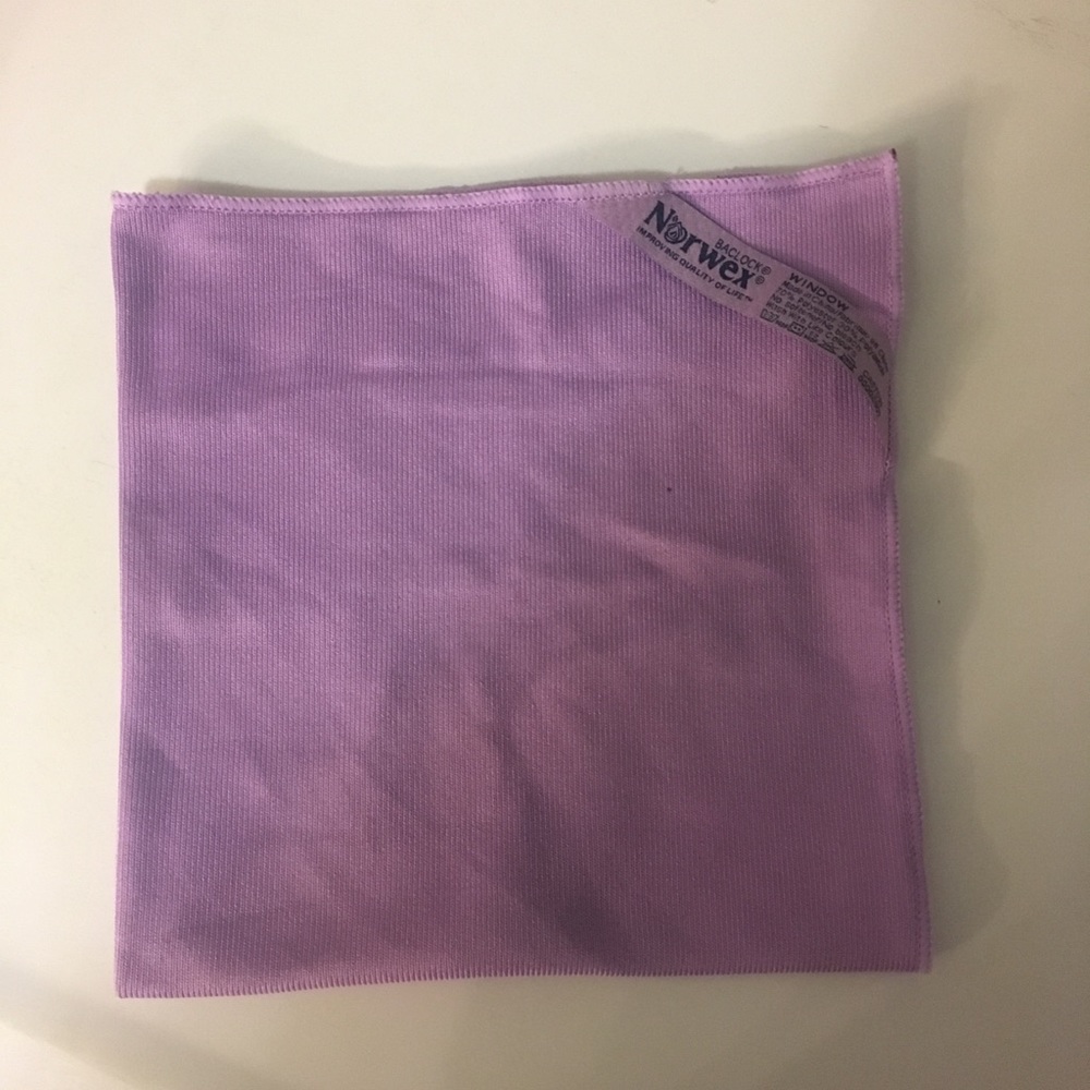 Norwex window cloth!