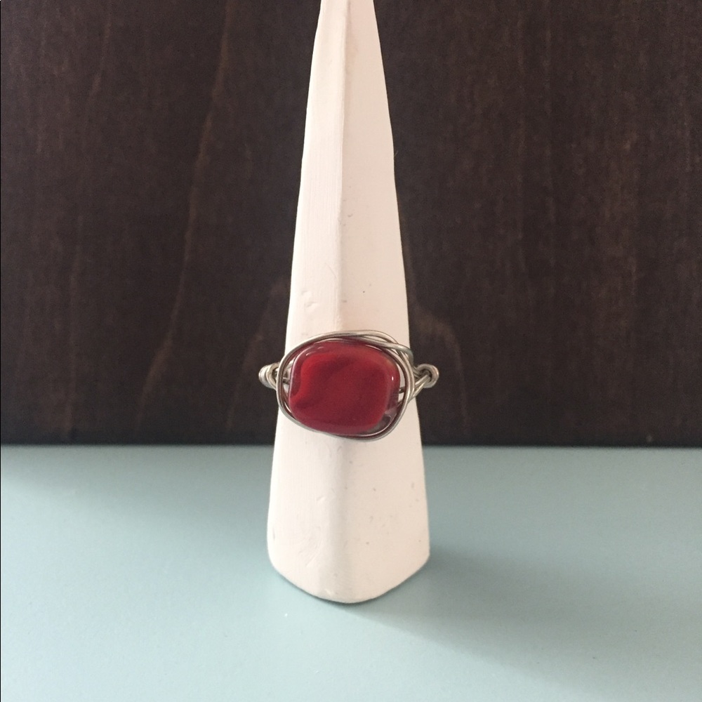 🎁SALE🎁💍HANDMADE WIRE WRAPPED RING💍