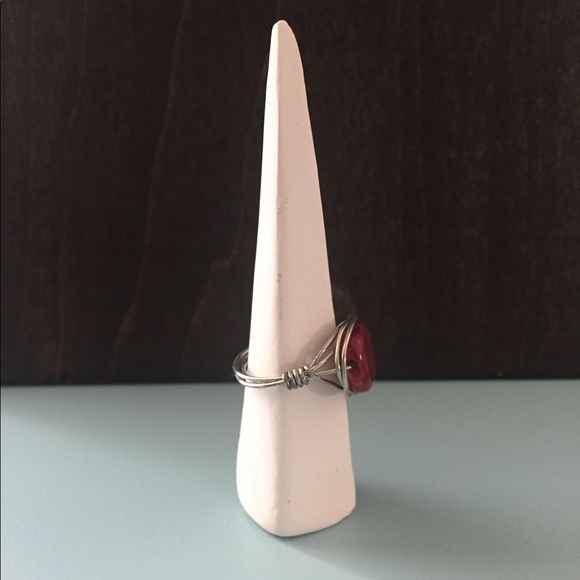 🎁SALE🎁💍HANDMADE WIRE WRAPPED RING💍 - Picture 2 of 2