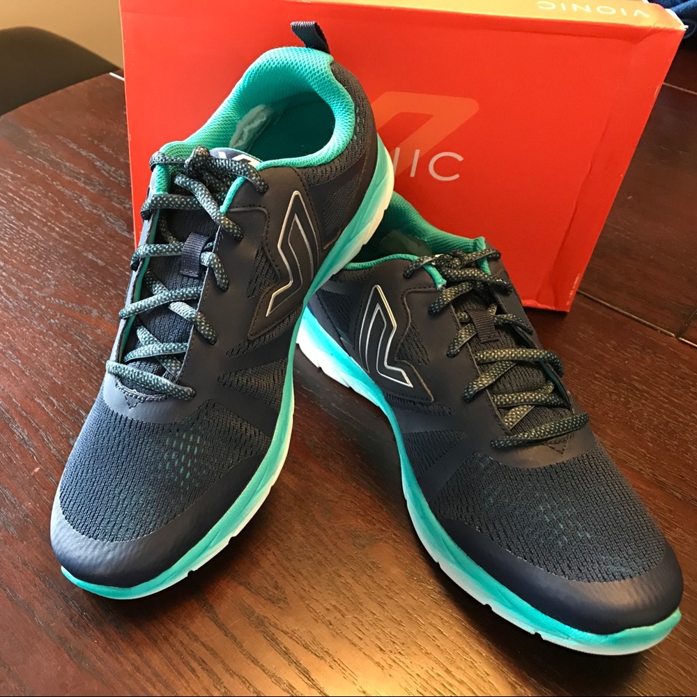 Women's Vionic Brisk Miles Navy Athletic - Size 11