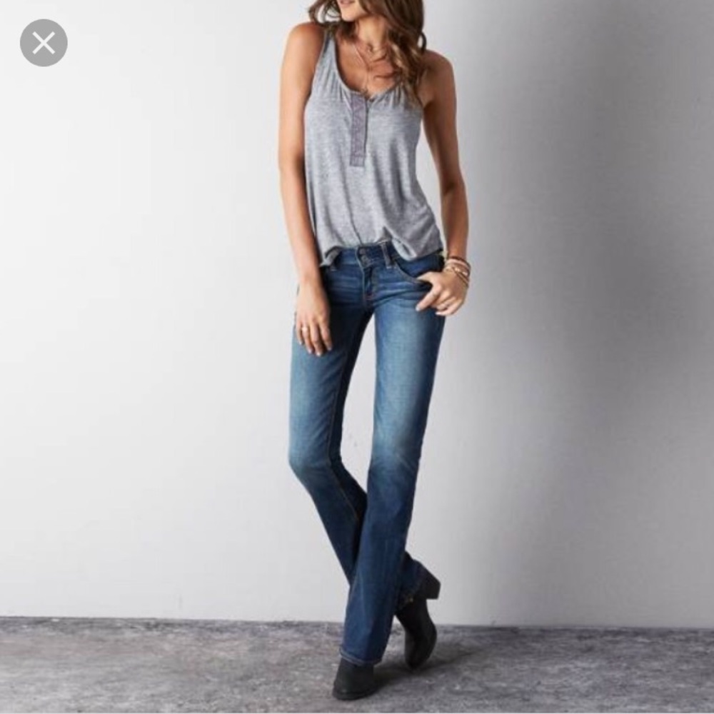 Vintage American Eagle "Artist" Flare Jeans