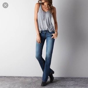 Vintage American Eagle "Artist" Flare Jeans