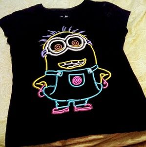 Justice minion shirt