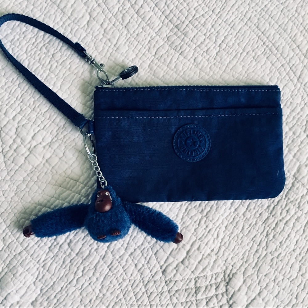 Kipling Wristlet