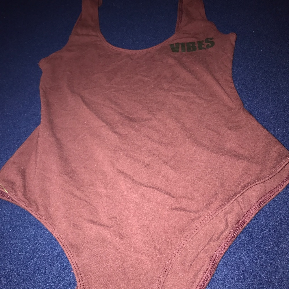 "VIBES" bodysuit