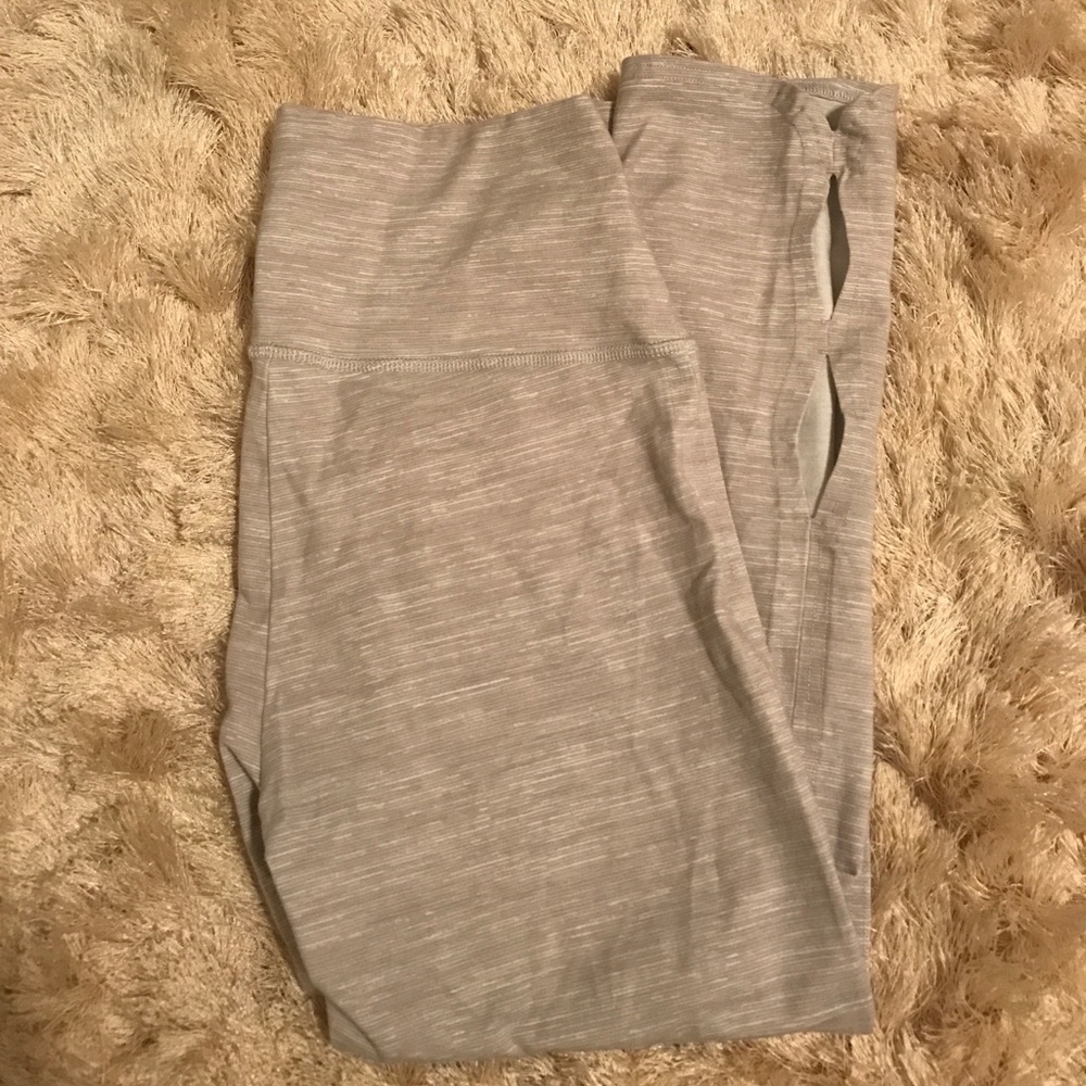 Cropped Yoga Pants