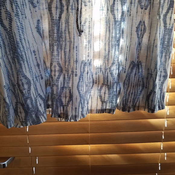 Peasant Blouse/Tunic Plus Lace Crochet Boho Top - Picture 5 of 8