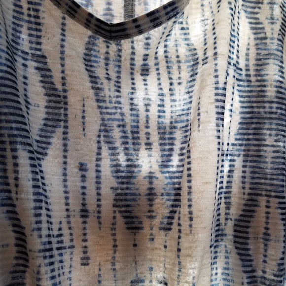 Peasant Blouse/Tunic Plus Lace Crochet Boho Top - Picture 6 of 8