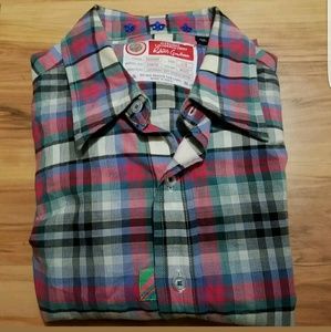 Robert graham freshly Laundered mens large plaid