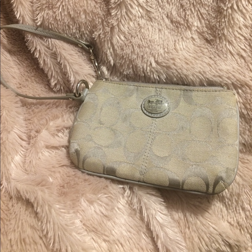 Coach wristlet