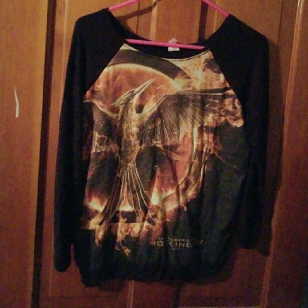 Women's Hunger Games shirt