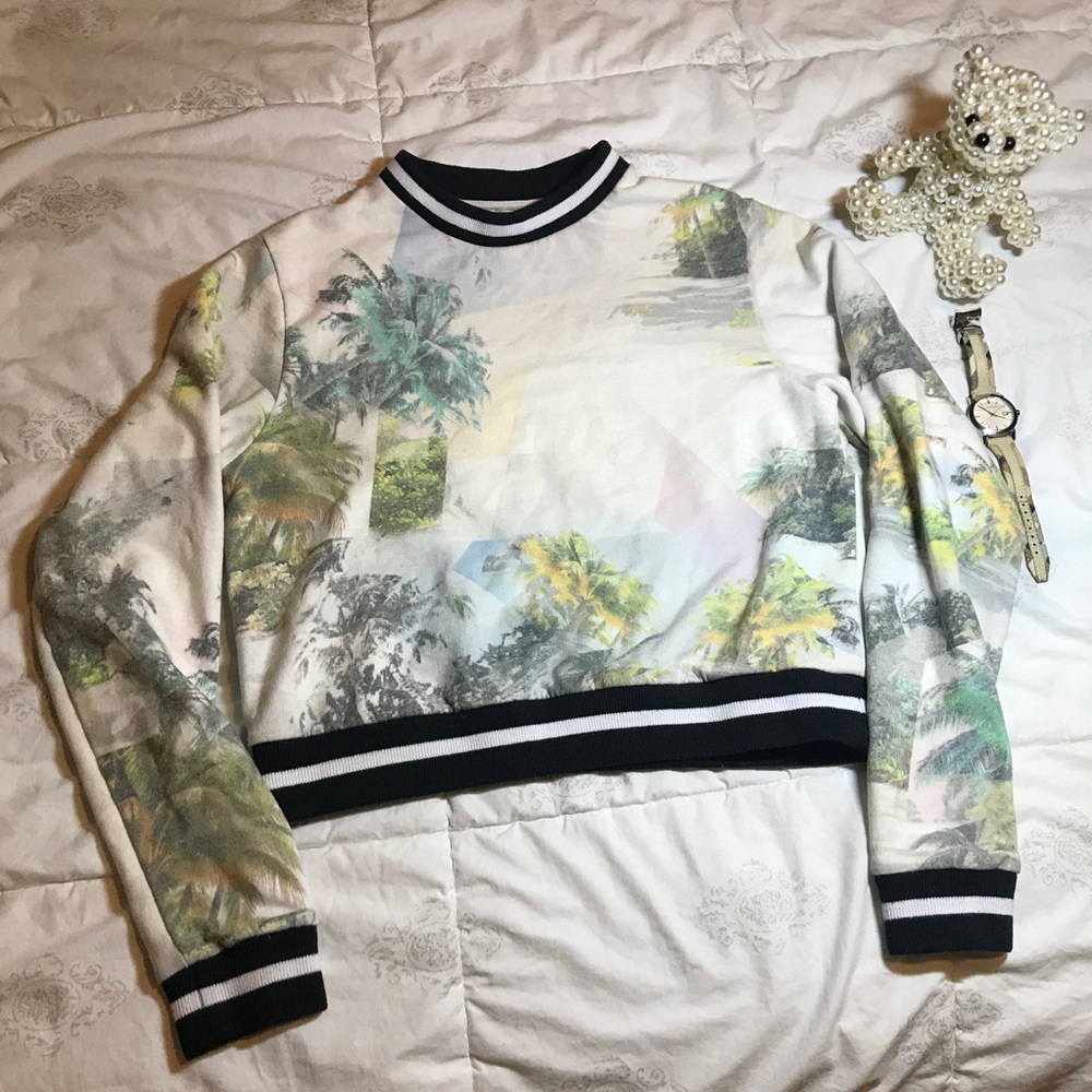 Final Price❗️ASOS painted design sweatshirt 💓✨