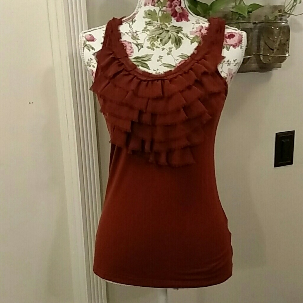 Sleeveless top