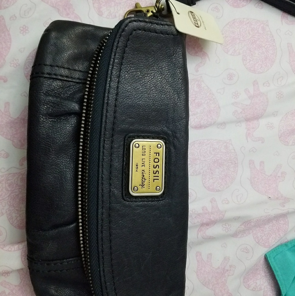 Clutch/wristlet vintage  Fossil