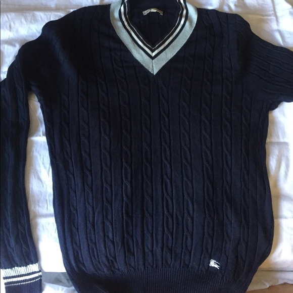 Burberry V-Neck Sweater